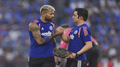 ‘Hardik cannot bowl 10 overs’: Coach Gambhir explains Nitish Kumar Reddy’s ODI selection