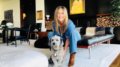 Jennifer Aniston's living room is a 'modern- mid century' abode where old meets the new: 5 decor inspirations to take away