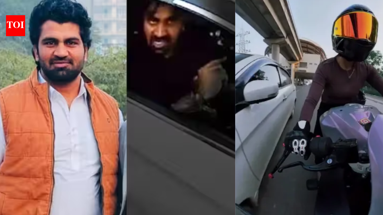 '2km chase and a refusal to stop': New details in Gurgaon woman biker hit-and-run
