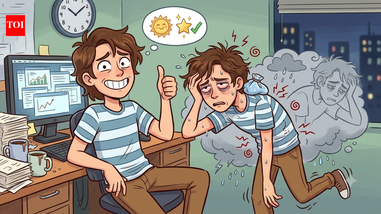 EtimesWhen the mind says “I’m fine”, but the body 