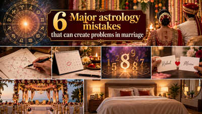 6 Major astrology mistakes that can create problems in marriage