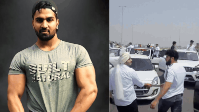 'Come face-to-face': Songs, car rally as men back Gurgaon woman biker hit-and-run accused Kalyan Singh Bainsla