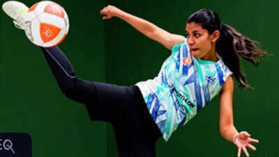One win from history: India’s Quimcy Dsouza stuns top seed to storm into Teqball semis at Asian Games