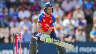 Jos Buttler dethrones Keiron Pollard to become No. 1 T20 run-scorer, first to score 15000 runs