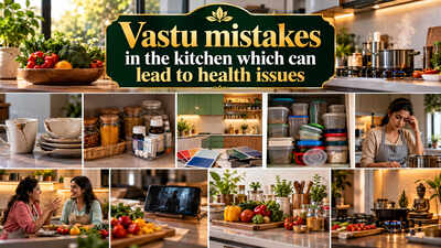 Vastu mistakes in the kitchen which can lead to health issues