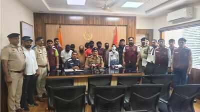 From bikes to JCBs: 11 vehicle-theft individuals busted, 21 stolen vehicles recovered in 3 weeks in Faridabad