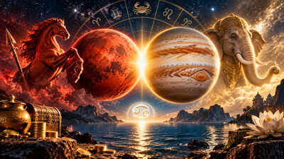 A Weak Mars Meets Powerful Jupiter in Cancer: What Does This Transit Mean for Your Luck, Money And Wealth?