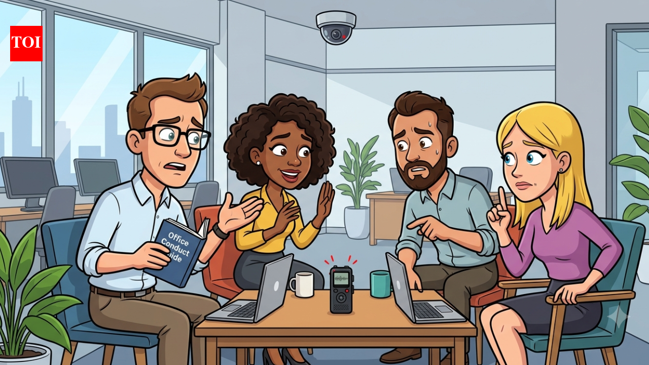 EtimesTalk to colleagues as if you’re being record