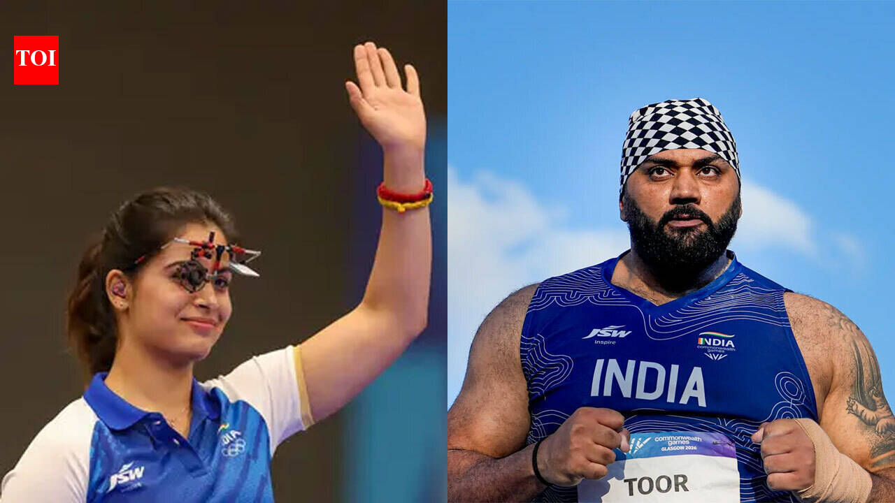 India’s flag bearers revealed: Bhaker, Toor to lead contingent at Asian Games opening
