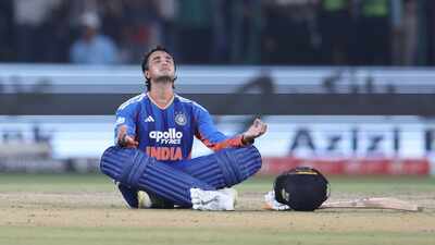 ‘Om Namah Shivay’: Abhishek Sharma’s VIRAL Shiva moment after record century reveals the spiritual side of India’s explosive star