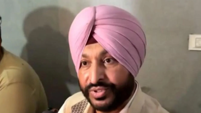 BJP leader Bittu alleges cavalcade attack, claims AAP supporters pelted stones and eggs