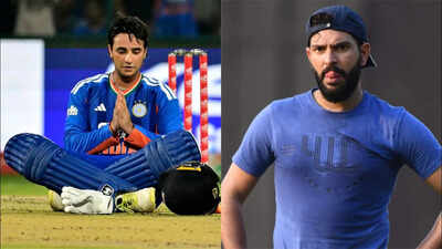 Abhishek Sharma reveals Yuvraj Singh's message after scoring record-breaking ton against Afghanistan