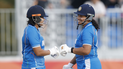 Shree Charani’s four-for, Shafali's quick 40 help India beat Japan in Asian Games quater-finals