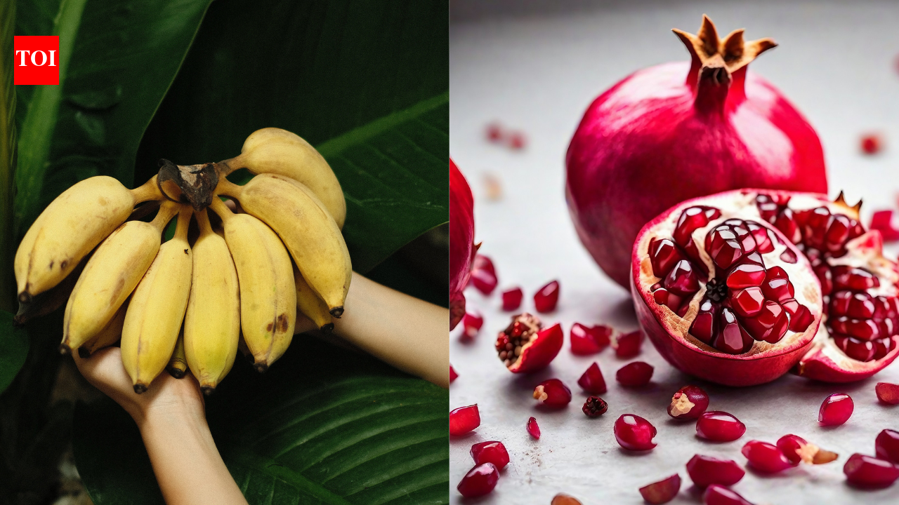 Banana vs. Pomegranate: Which Fruit Has More Iron and Vitamins?