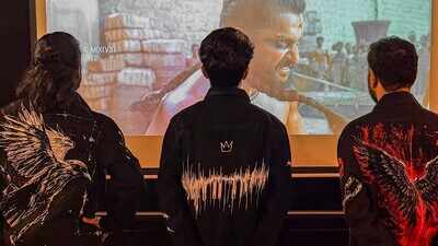 ‘The Paradise’: Nani, Srikanth Odela and Anirudh Ravichander unveil ‘welcome to the era of three crows’ poster ahead of September 24 theatrical release