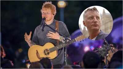 Billy Bragg urges Ed Sheeran to cancel remaining tour dates over Macklemore row, warns singer could become a ‘pariah’ and controversy could 'tarnish his career'