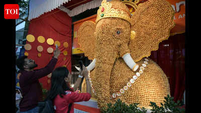 Ganpati Idols get a creative makeover