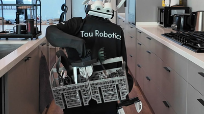 San Francisco startup sends humanoid robots to clean homes for $30 an hour, but humans still control the machines remotely