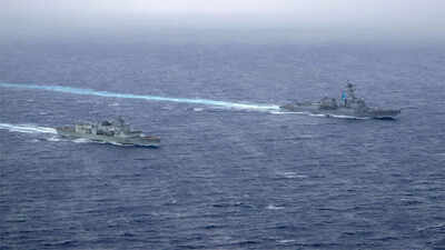China Coast Guard vessel rams Philippine ship on mission to aid fishermen at sea