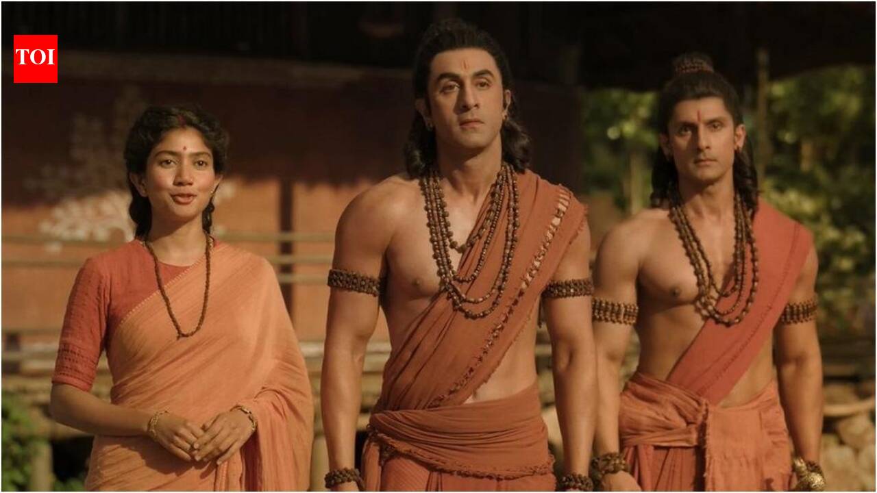 Ramayana: Part 1: English cut drops songs, runs 30 minutes shorter