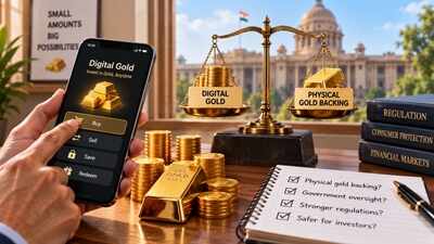 In 2025, Sebi warned investors about digital gold. Now, your digital gold may soon need physical gold to back it; government weighs RBI-Sebi oversight for $3 billion industry