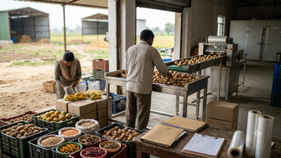 UP’s food processing revolution: From farm produce to value-added industry