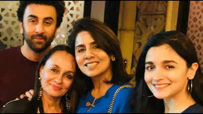 Alia Bhatt is a "disciplinarian and a great mom," Neetu Kapoor praises her parenting while explaining the sweet tug-of-war over 'indulging' with Raha