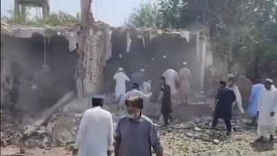 Explosive-laden truck rams into mosque in Pakistan's Kohat; 16 dead