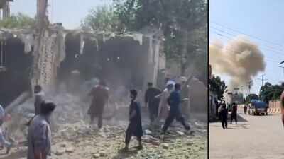 Explosive-laden truck rams into mosque in Pakistan's Kohat; 16 dead