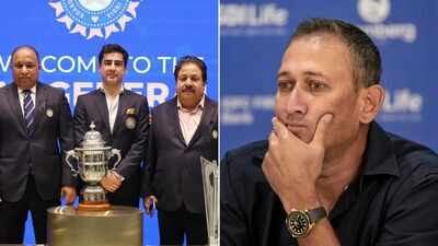 BCCI to take call on Ajit Agarkar's future after AGM authorisation, confirms Rajeev Shukla