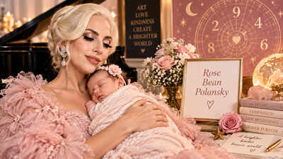 Lady Gaga Baby Name Numerology: What Does ‘Rose Bean Polansky’ Reveal?
