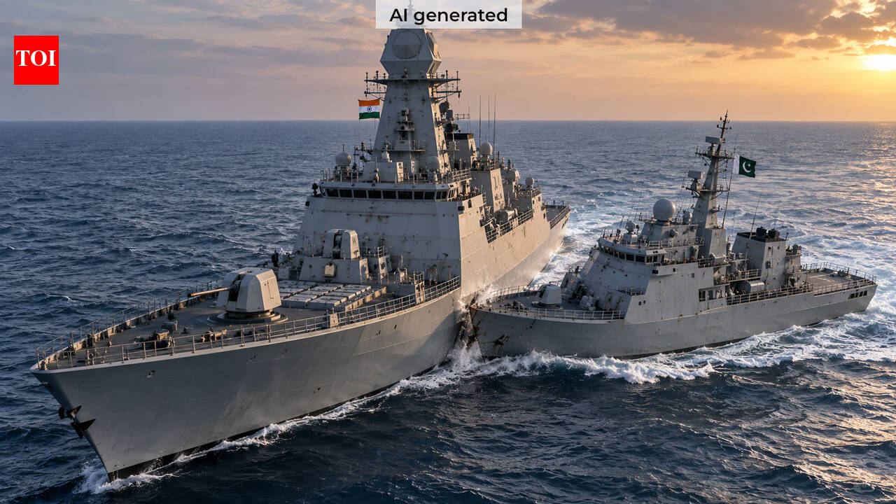Warship collision: Why India accused Pakistan Navy