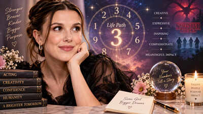 Millie Bobby Brown Numerology: What Her Birth Date Reveals About Her Life Path Number