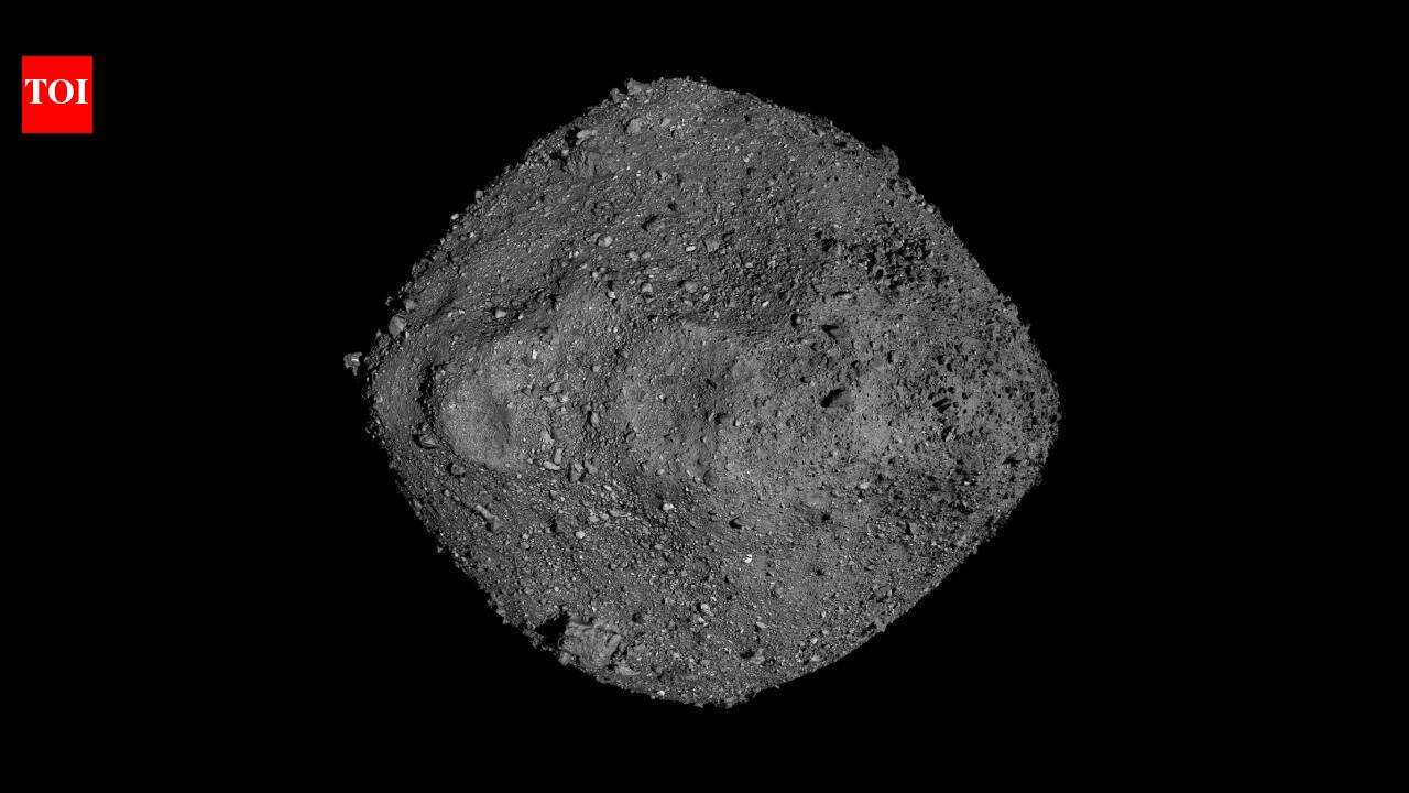 In 2010, NASA’s asteroid probe touched Bennu for seconds, sank almost 20 inches into loose rock and blasted roughly six tons of debris away