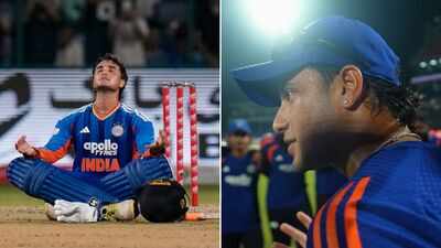 'Subah Jalandhar, shaam nu Dilli': Abhishek Sharma's fiery Punjabi pep talk before 30-ball century goes viral - Watch
