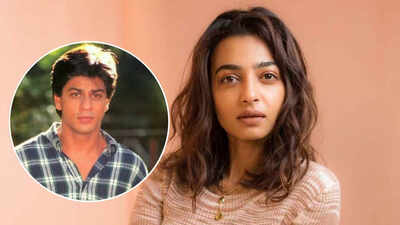 'When a woman says no, it's never taken as no': Radhika Apte says she was 'really taken aback' revisiting old Shah Rukh Khan films as a teenager and their portrayal of romance