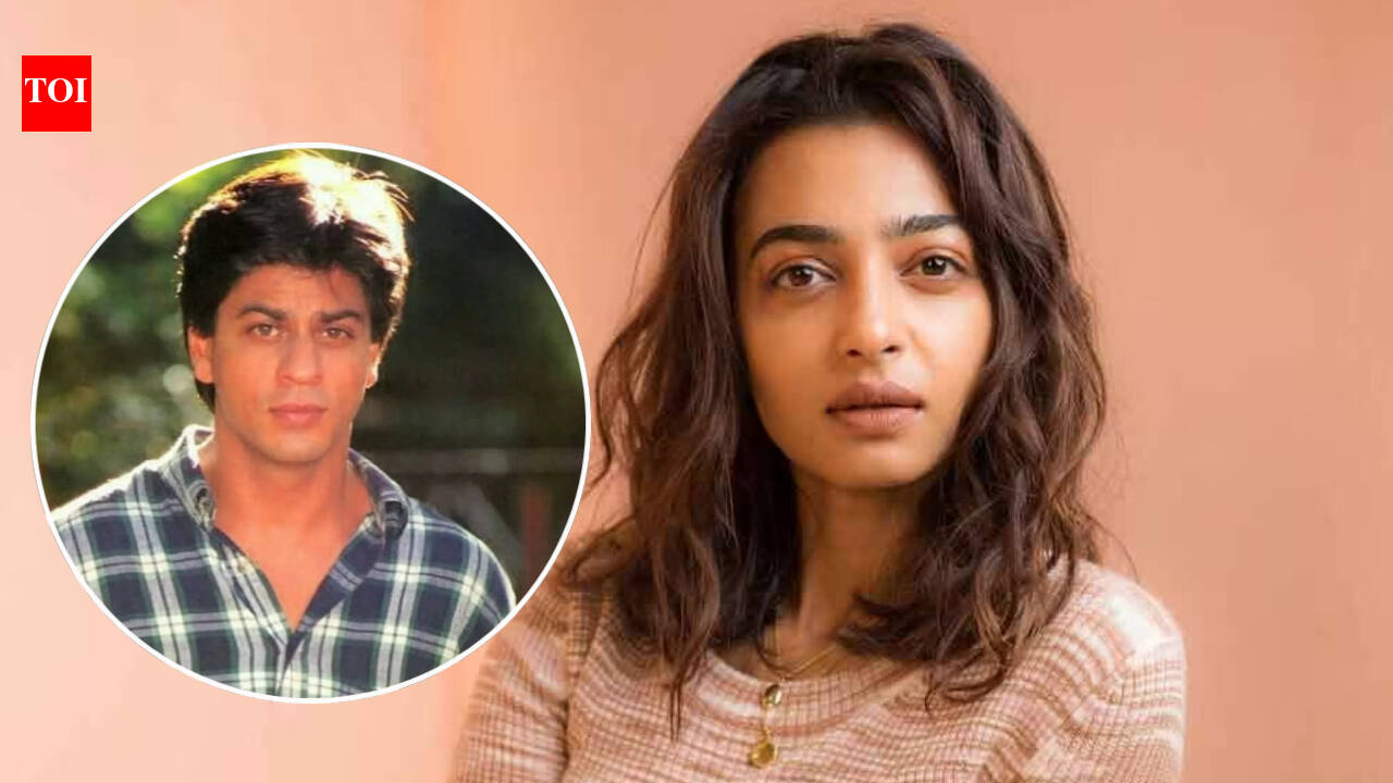 Radhika Apte says she was 'really taken aback' revisiting old SRK films