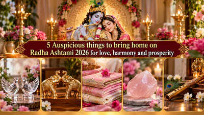 5 Auspicious things to bring home on Radha Ashtami 2026 for love, harmony and prosperity