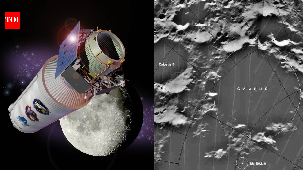 In 2009, NASA fired a 5,000-pound rocket stage into a lunar crater, and found water in Moon dust