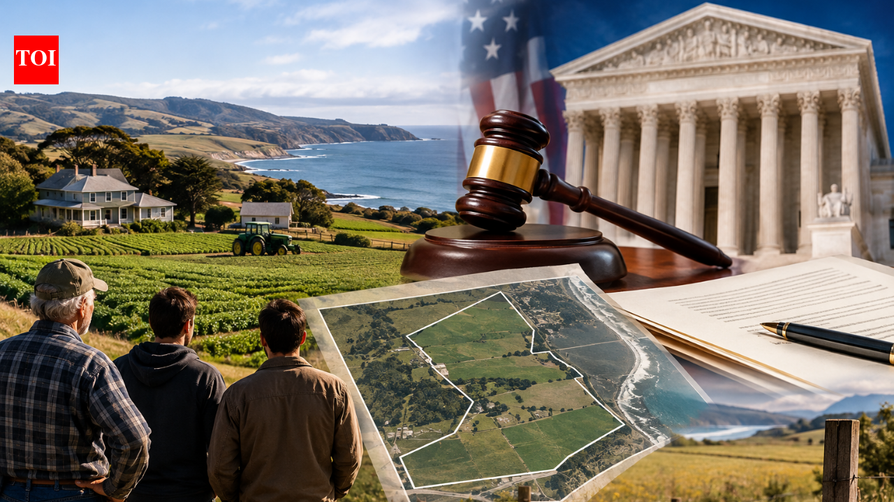 California farming family challenged a second-home rule in 2017; 9 years later, Supreme Court declines