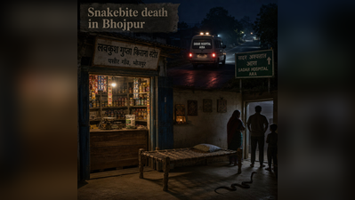 Shopkeeper dies after snake bite in Bhojpur