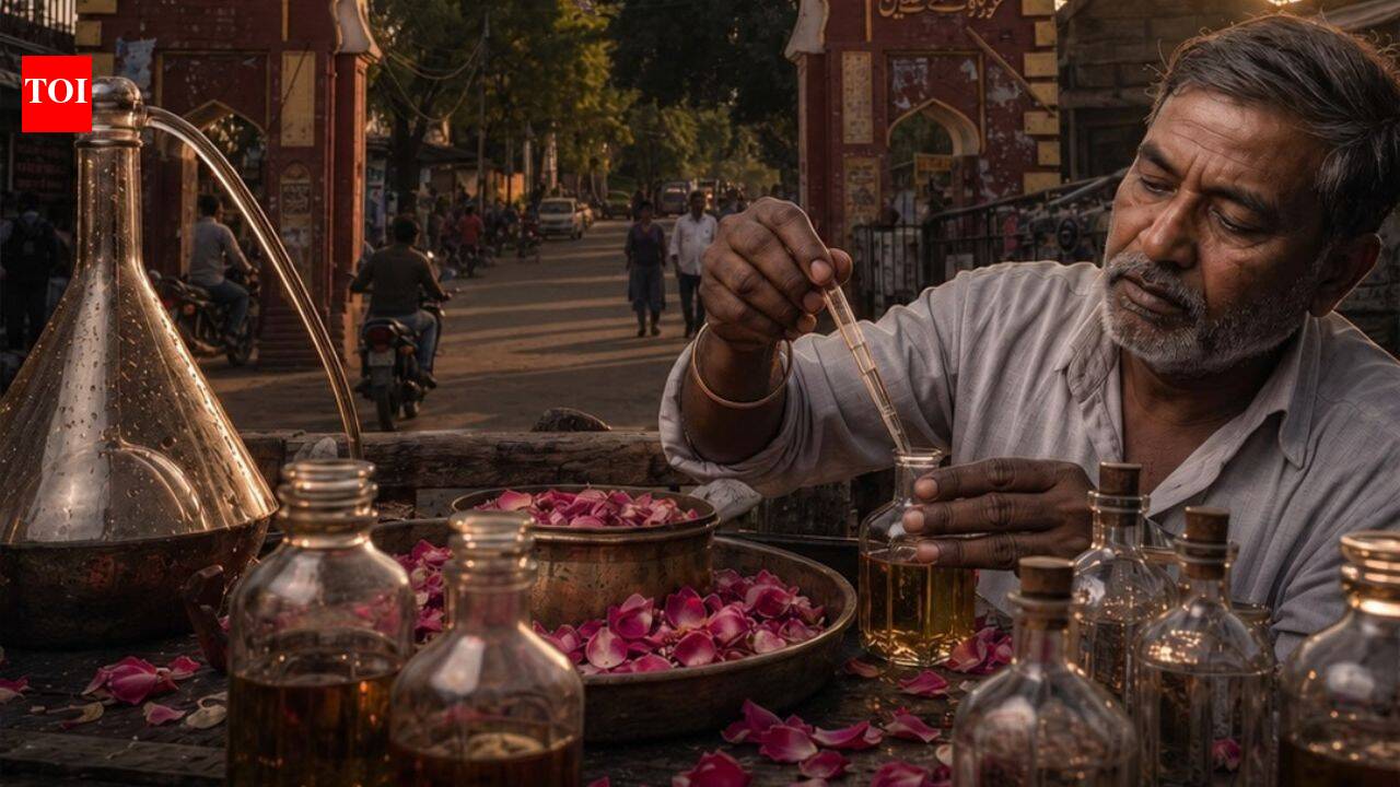 The Indian town that bottled the smell of rain: How Kannauj turned rose petals into a global fragrance legacy