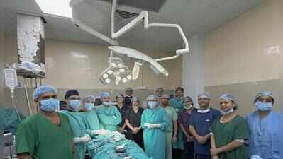 16-year-old undergoes complex jaw joint reconstruction at IGIMS