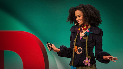 Meet Maya Penn: The young entrepreneur who turned $200 and handmade headbands into a $55,000 sustainable fashion business, giving 10% to charity