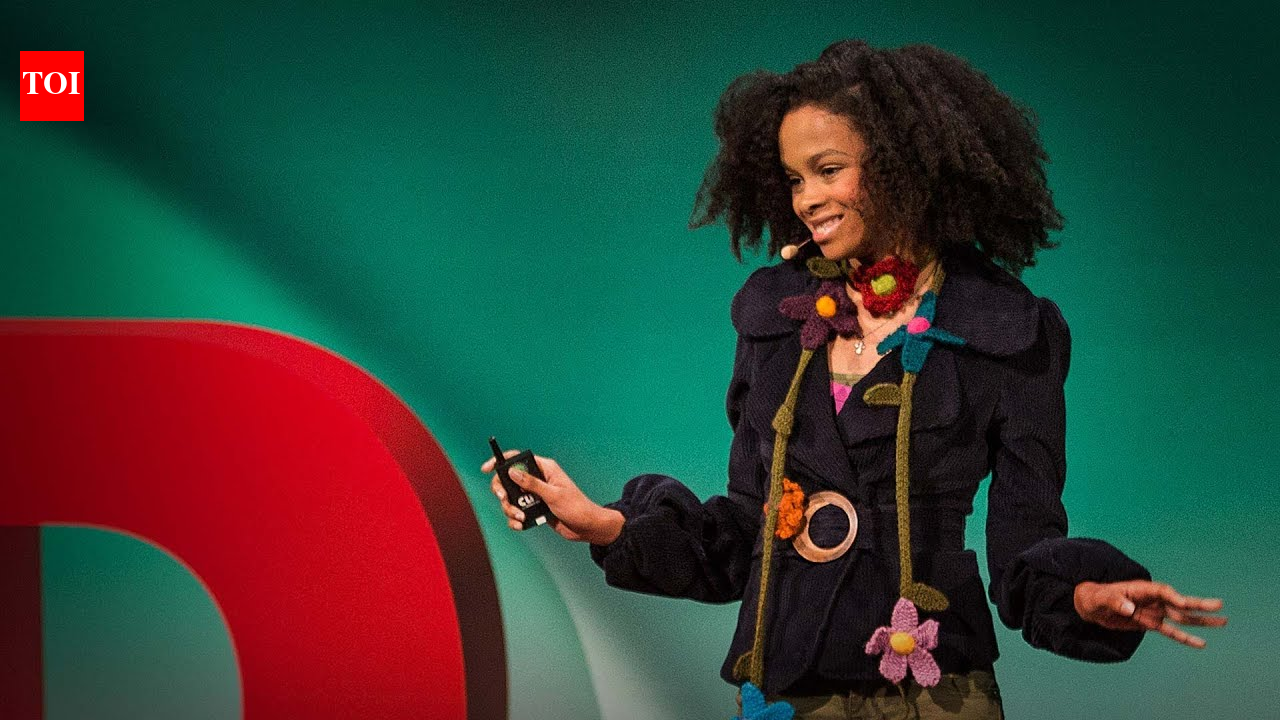 Maya Penn turned $200 into a sustainable fashion business and gave 10% to charity