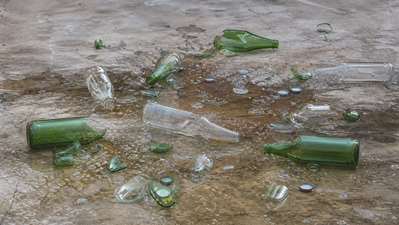 10k expired soft drink bottles destroyed in Ramgarh