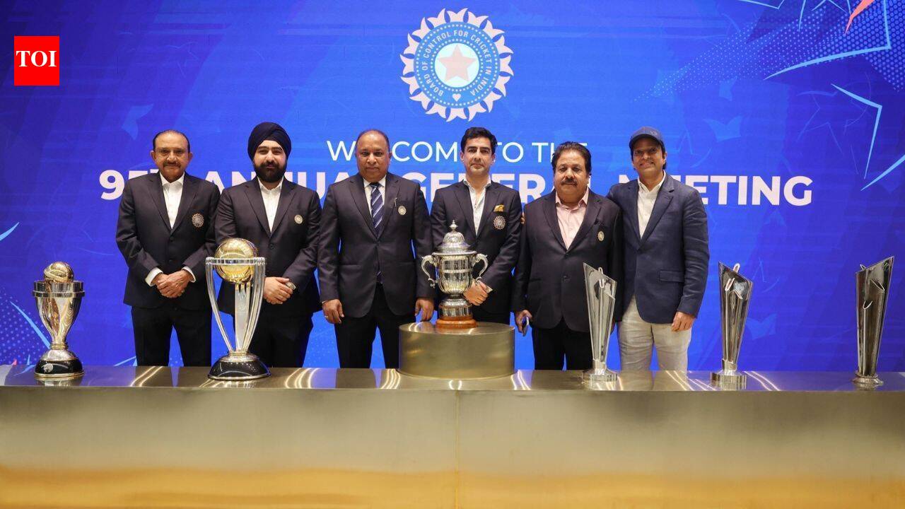 BCCI headquarters during the Annual General Meeting