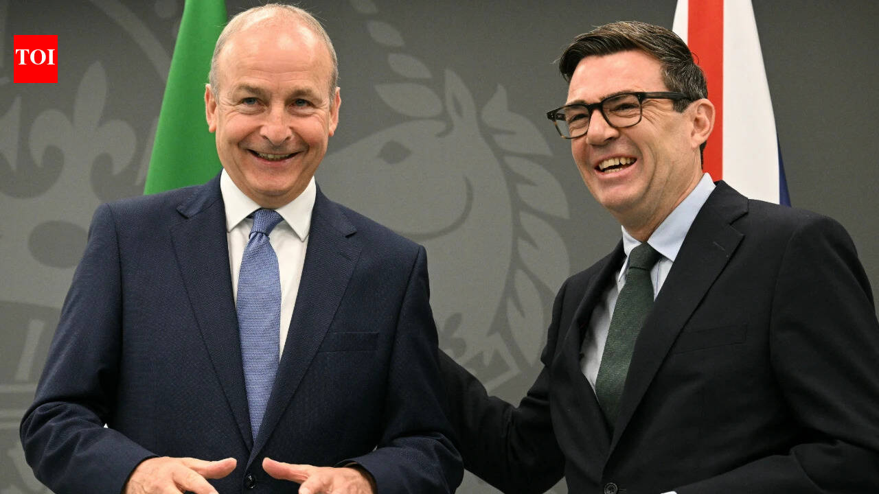 UK, Ireland reaffirm Northern Ireland agreement after Trump sparks fresh unification debate