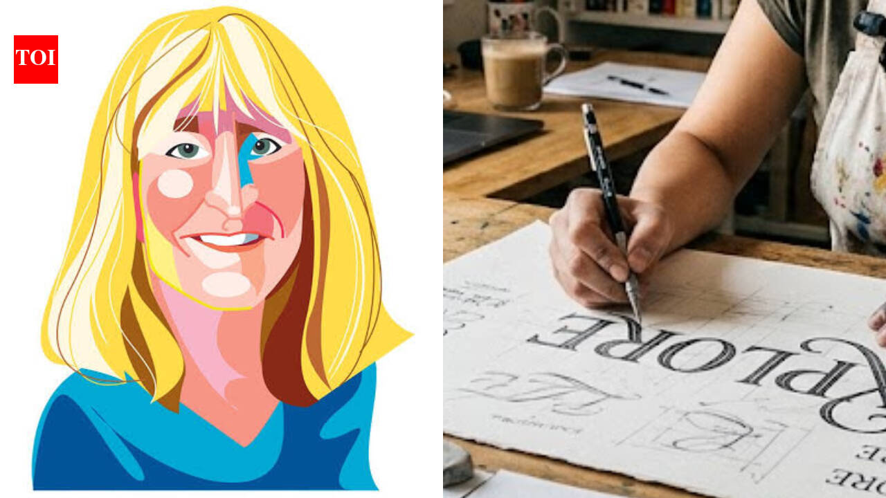 Pat Lightizer retires after 53 years with a font named in her honor