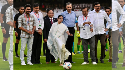 Mamata gets 'footballer', but can she win TMC 'khela'? Maharashtra has a red-card warning